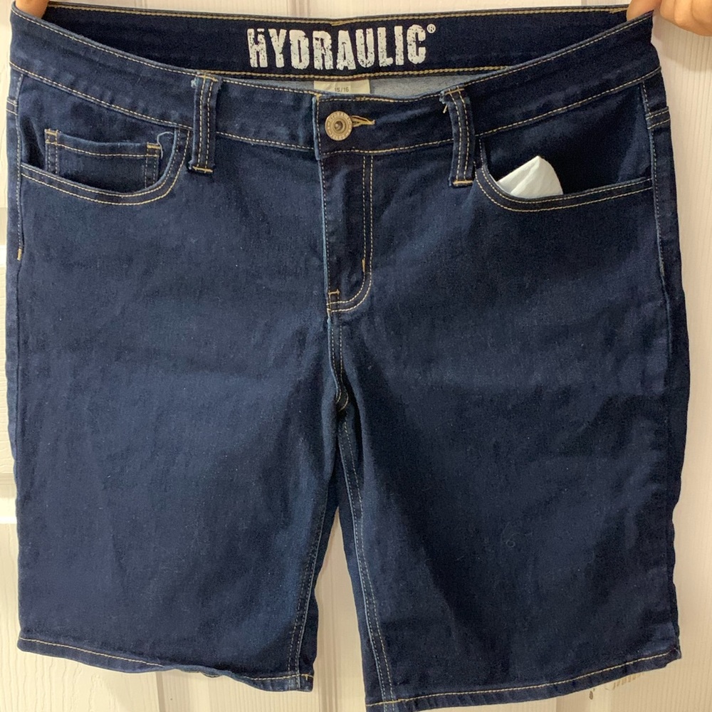 Jeans Bermuda